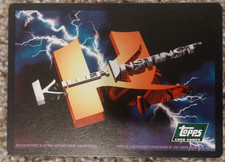 1996 Topps Killer Instinct Trading Card Promo Techno-Mage.  NM/Mint picture