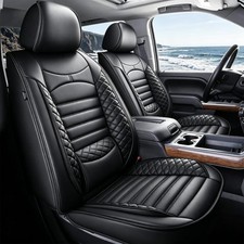 Custom For Chevy Silverado Seat Covers 2026 2025-2007 1500 2500HD 3500HD | Gm... picture