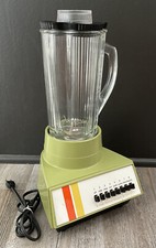 Vintage Penncrest Boender Glass Green 8 Speed Model 5670 picture