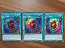 3x Yu-Gi-Oh BROL-DE067 Red Eyed Fusion Ultra Rare NM 1st picture