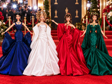 Barbie  Royal Jewel Collection Set of 4: Diamonds, Rubies, Sapphires & Emeralds picture