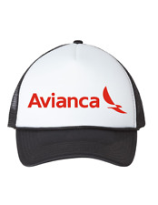 Avianca Logo Columbia Airline Travel Souvenir Retro Vintage Trucker Hat Cap picture