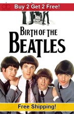 Birth of the Beatles 1979-01 11x17 Movie TV Show Poster Buy 2 Get 2 Free picture