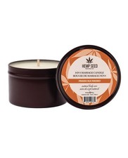 Earthly Body Summer 2025 3 in 1Massage Candle - 6 oz Fresh Squeezed picture