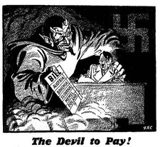 The Devil to Pay 30th September 1939 Historic Old Photo picture