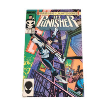 The Punisher #1 (Marvel Comics July 1987) picture