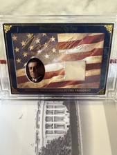 Woodrow Wilson Presidential Archive Relic 2025 A Word from POTUS 544/649 picture