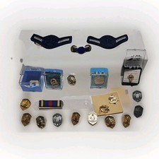 Vintage Postal Service, USPS, Natl Assoc Letter Carriers, Service Award Pins picture
