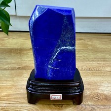 3.44LB Natural Boutique Lapis Lazuli Quartz Crystal Mineral Specimen Decorative picture