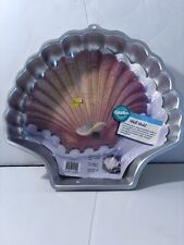 Wilton Shell Mold Large Aluminum Bakeware picture