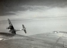 ORIGINAL BOEING B-17 FLYING FORTRESS BOMBER BRUX MAY 12 RAID WW2 MILITARY RARE picture