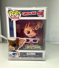 Howie Mandel & Joe Dante Signed Funko Pop Gizmo #1146 Autograph Auto OCCM COA picture