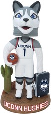 Jonathan The Husky UConn Huskies Heading To Phoenix Bobblehead NCAA picture