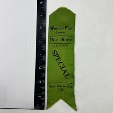 1925 Western Fair Dog Show C.K.C. Rules 