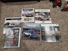 Old Ford Truck Sales Brochures (All In Pictures For One Money) picture