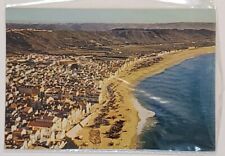 Postcard Nazare Portugal COASTAL Beach Village Posted 1962 Writing Stamped picture