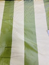 Kempton House vintage 100% Dupioni Silk Striped Fabric - 8 Yards picture