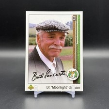 1989 Uecker Deck Dr. Moonlight Graham/Burt Lancaster Field of Dreams Custom Card picture