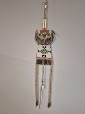 Sioux Lakota Beaded Strike A Lite Bag  picture