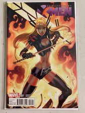 Extraordinary X-Men #1 1:25 variant Campbell cover 7.0 (2015) picture