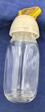 Vintage M.B.S. Inc Universal Half-Pint Milk Bottle with Pour Spout picture