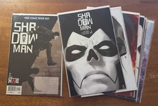 Shadowman (2018) #1-8 NM Series Lot - Cover A Set - Andy Diggle - Valiant picture