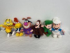 1997 General Mills Breakfast Babies Lot x6 with Tags Vintage Collectible picture