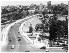 The New Causeway At Westlake Park Later Macarthur Park In Los Ange - Old Photo picture