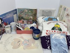 Vtg Precious Moments Massive Collector Lot Club Pins Prints Sweatshirts T-Shirts picture