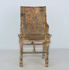 Rare Ancient Egyptian Pharaonic Antique Throne Chair of King Tut  BC Egyptology picture