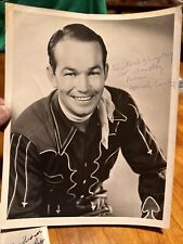 Spade Cooley Extremely Cool Vintage SIGNED 8/10 B/W Photo 40s 💯 Authentic RARE picture