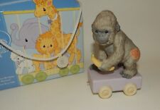 Precious Moments Birthday Train Age 15 Go Bananas Gorilla MIB picture