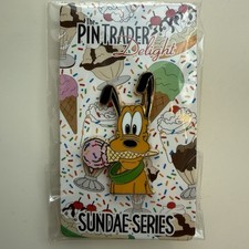 Pluto Ghiradelli PTD Pin Traders Delight LE 400 Disney (Same Day Ship) picture
