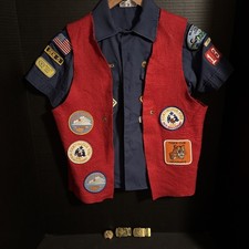 Vintage Boy Scout/Cub Scouts Uniform Lot  picture