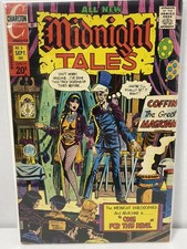 35543: CHARLTON COMICS MIDNIGHT TALES #5 VF Grade picture