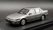 1:43 Honda Accord Mk3 III (1985-1989) grey scale resin model car by Mark43 picture