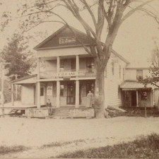 F.B. Case Dry Goods Store Albany NY Exterior View Photo Northern Survey Co picture