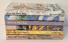 Give Us This Day Paperback Booklets Lot 6 Lithurgical Press 2023-2026 Mixed Lot picture