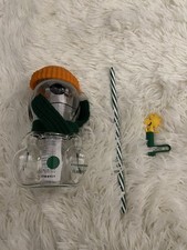 Special Edition Fast Shipping Starbucks x Peanuts Snoopy Glass Cup -US SELLER picture