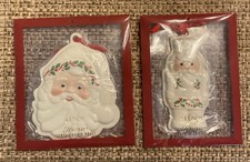 Lenox Holiday Santa & Nutcracker Cookie Presses  picture