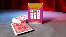 Invisible Deck – Bicycle Red | Magic Trick Deck | Easy Prediction Card Trick picture