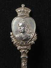 An 1896 Sterling Silver Spoon for QUEEN VICTORIA Diamond Jubilee Joseph Rodgers picture