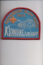 1973 Ridgewood Glen Rock Klondike Derby patch picture