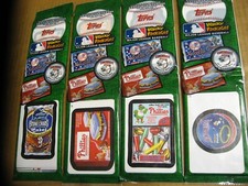 4 2016 Topps Wacky Packages Jumbo Rack packs MLB Baseball 24 Sticker Cards Each picture