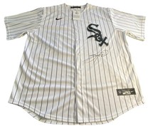 Sammy Sosa AUTO SIGNED WHITESOX MLB Authentic Nike Pinstripe Jersey Beckett Coa picture