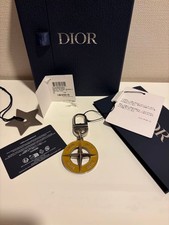 DIOR × STONE ISLAND Keychain Yellow 24FW picture
