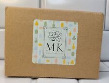 Middle Kingdom MK Bo Jia signed Red 5” Mini Glossy Ceramic Porcelain vase IN BOX picture