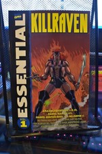 Essential Killraven Volume 1 Marvel Deluxe TPB BRAND NEW RARE OOP Neal Adams picture
