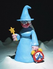 Spooky Woods- cold witch art figure LE picture