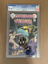 Swamp Thing #16 CGC 9.6 DC Nestor Redondo David Michelinie 1975 picture